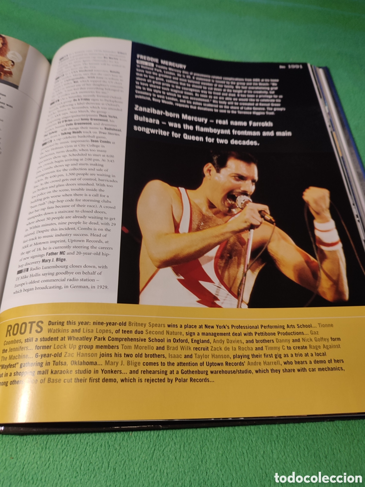 Libros de segunda mano: L.Crampton & D.Rees - Rock & Pop year by year - Foto 7