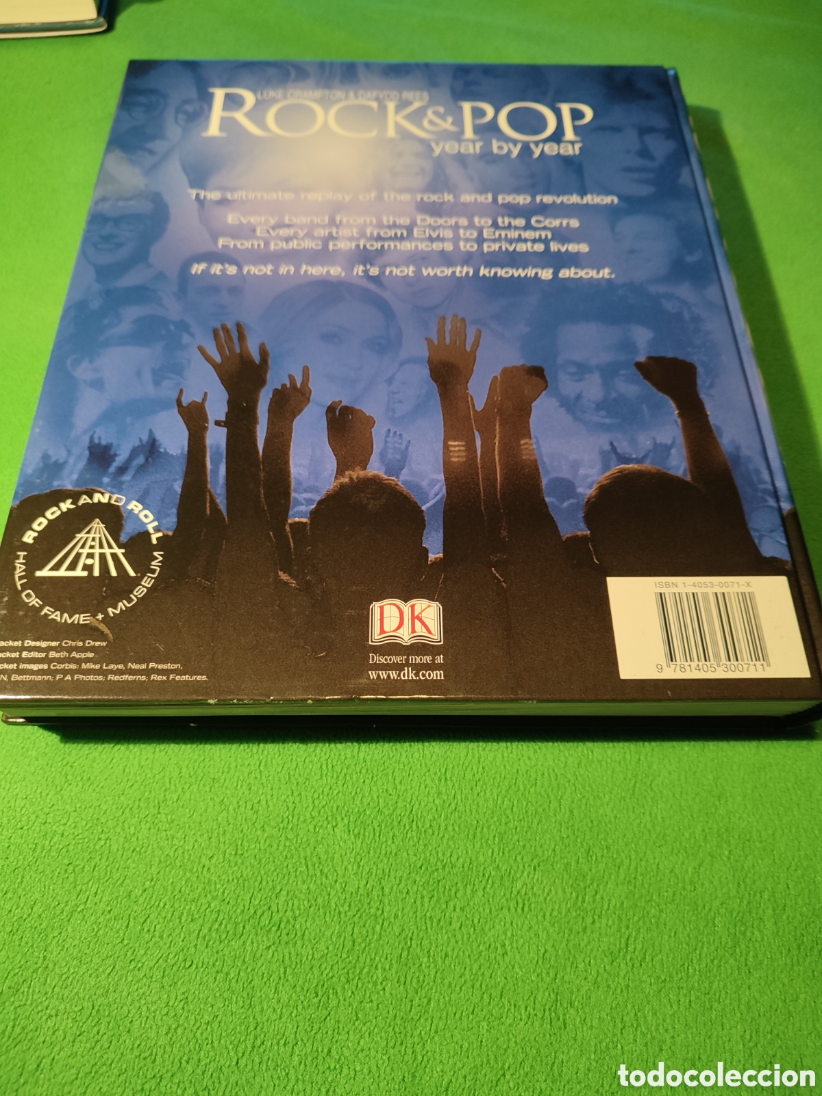 Libros de segunda mano: L.Crampton & D.Rees - Rock & Pop year by year - Foto 8