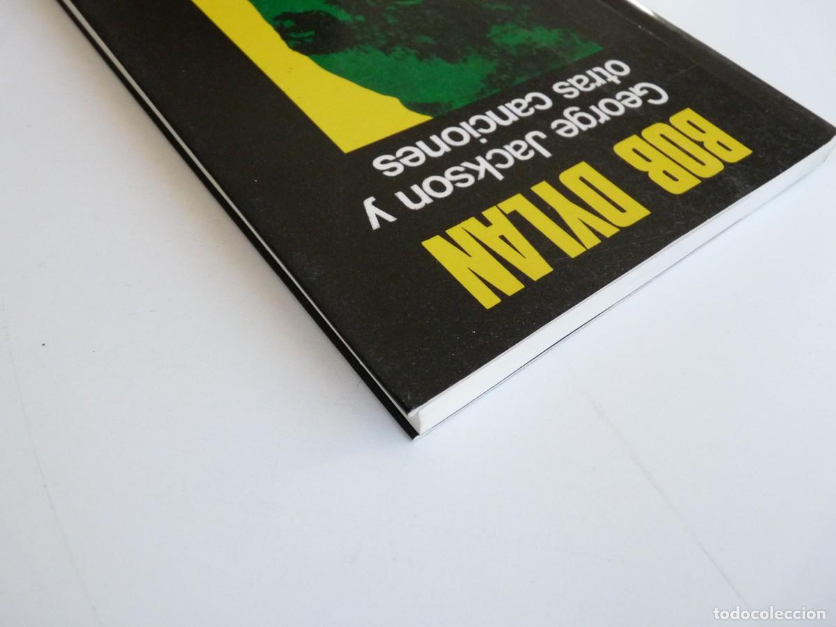 Libros de segunda mano: George Jackson y otras canciones Bob Dylan REF: 3-242 - Foto 3