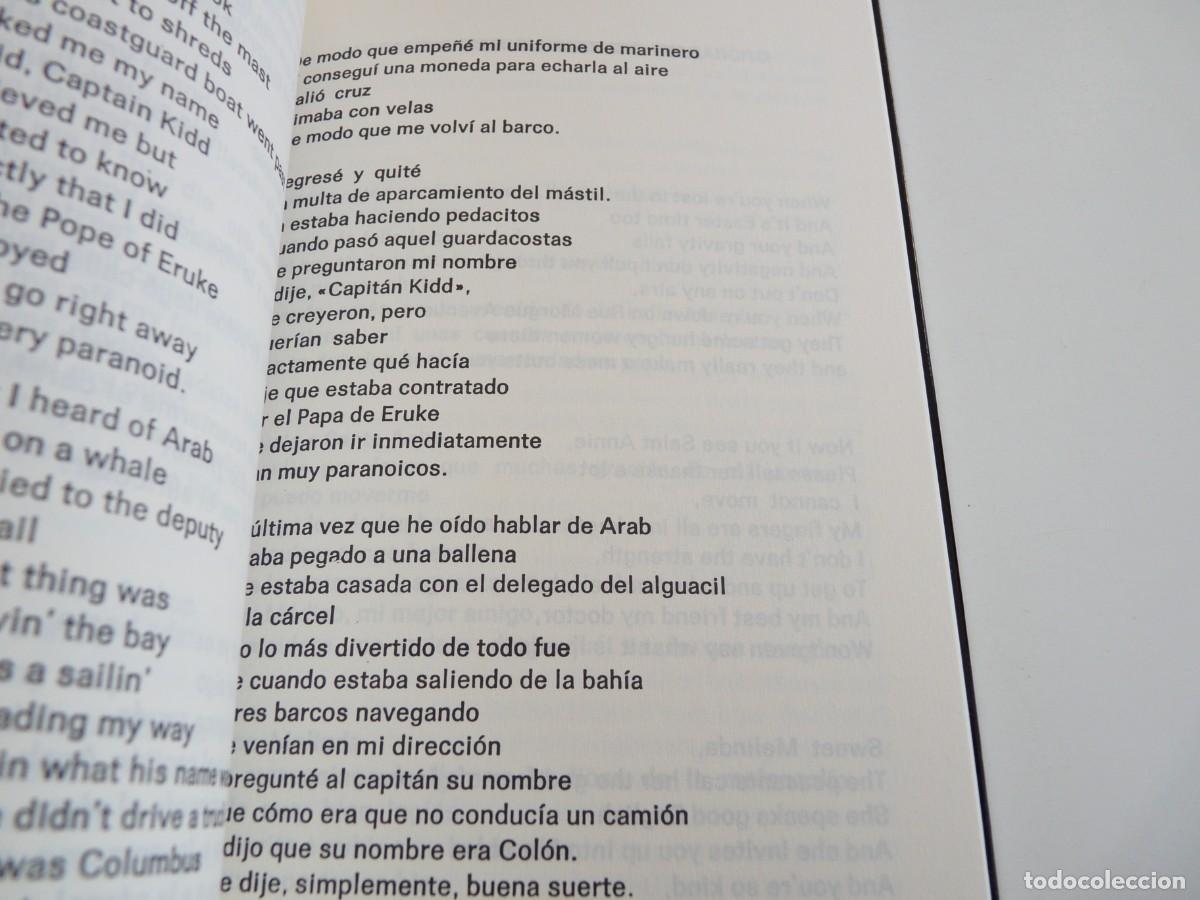 Libros de segunda mano: George Jackson y otras canciones Bob Dylan REF: 3-242 - Foto 5