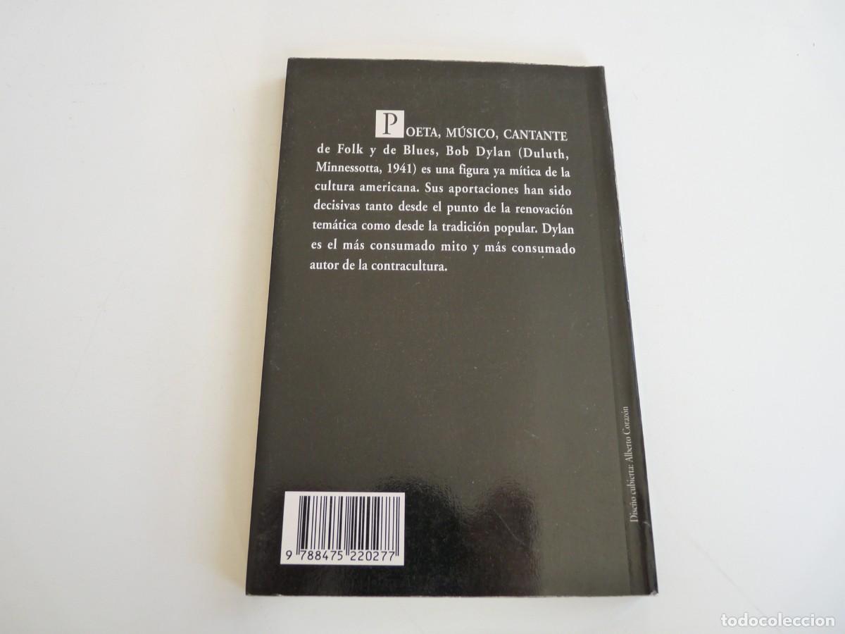 Libros de segunda mano: George Jackson y otras canciones Bob Dylan REF: 3-242 - Foto 6