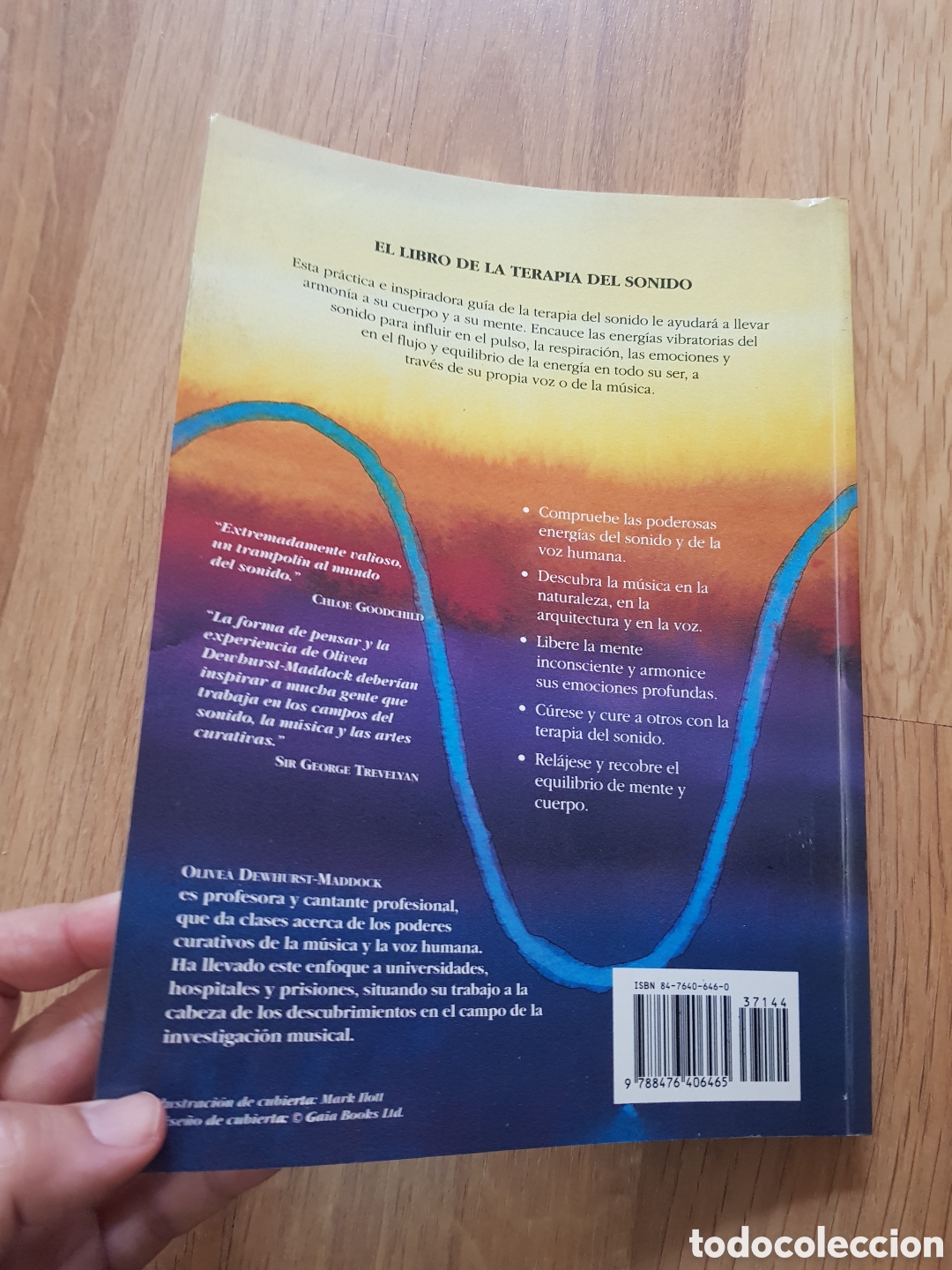 Libros de segunda mano: El libro de la terapia del sonido. - Foto 2