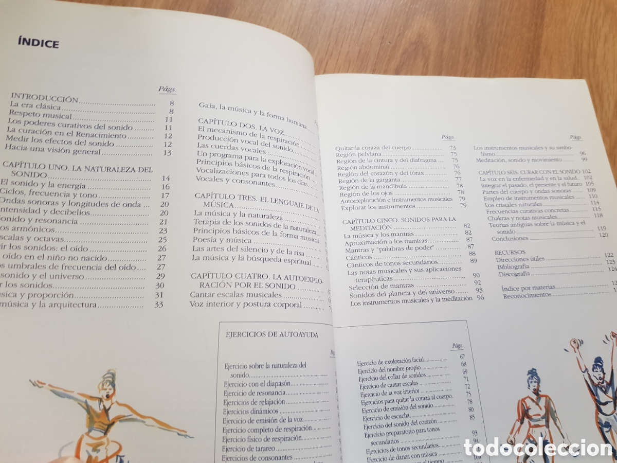 Libros de segunda mano: El libro de la terapia del sonido. - Foto 3