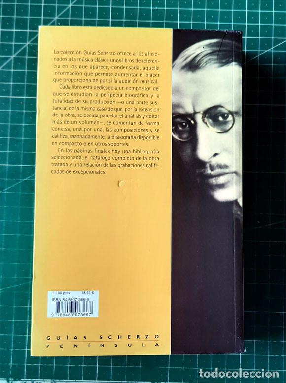 Libros de segunda mano: STRAVINSKI. DISCOGRAF&Iacute;A RECOMENDADA. OBRA COMPLETA COMENTADA - Foto 2