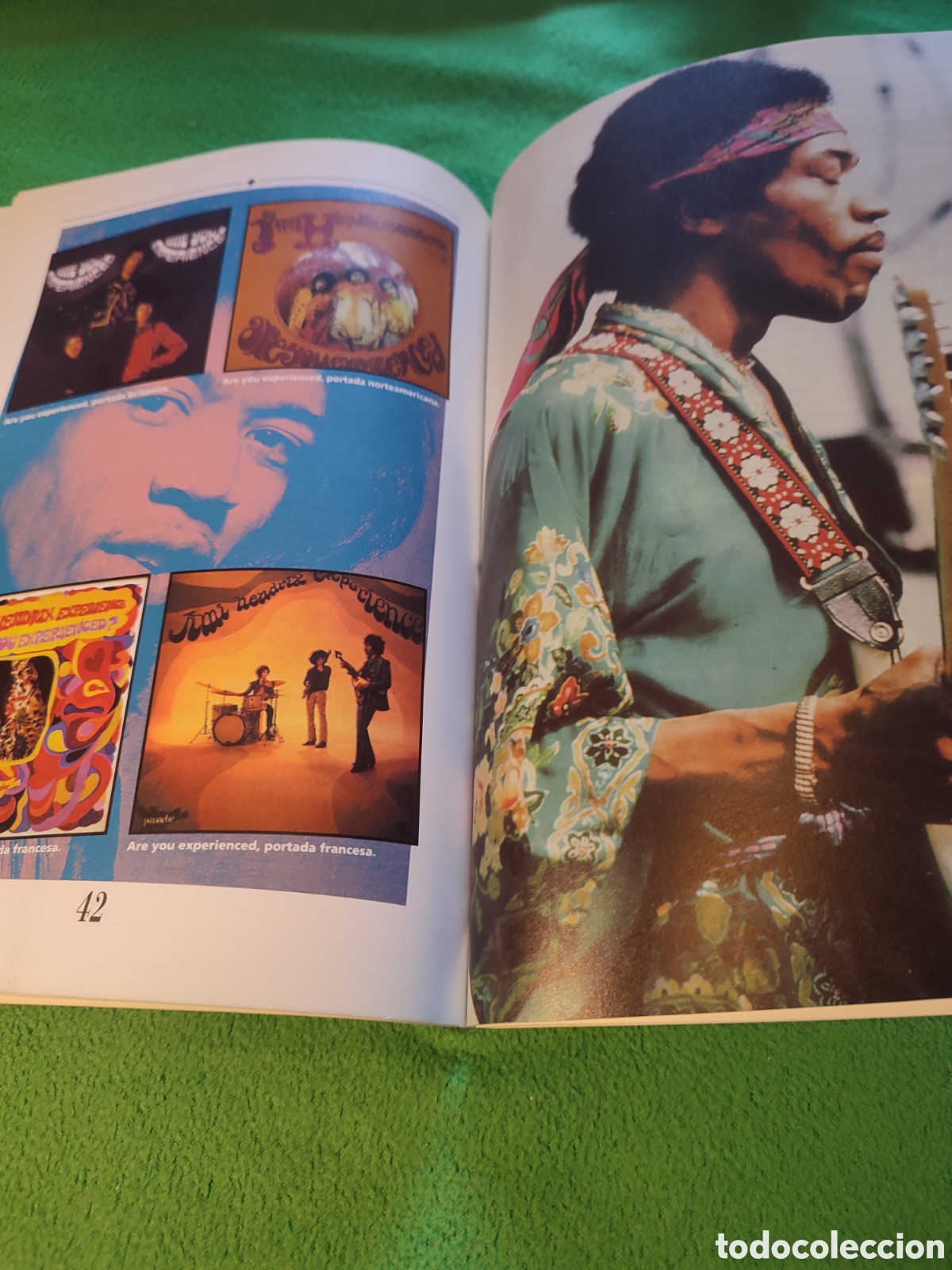 Libros de segunda mano: Ferm&iacute;n Larrondo - Jimi Hendrix - Foto 3