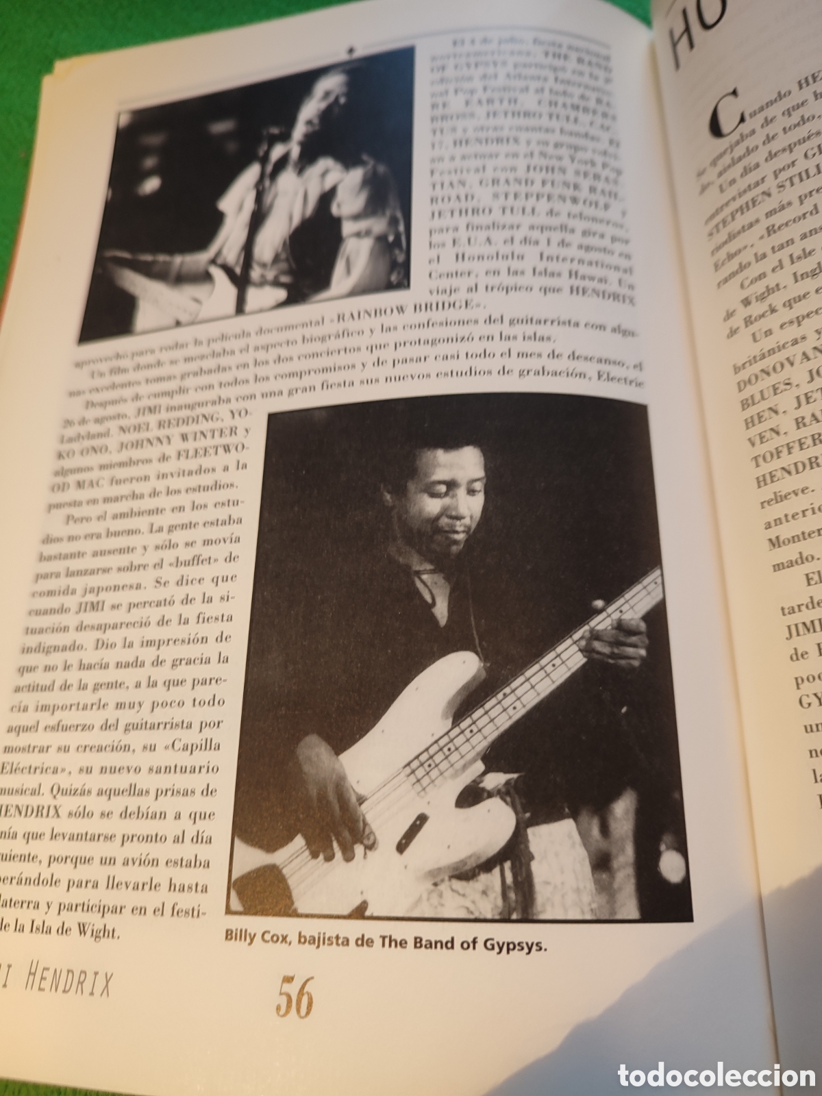 Libros de segunda mano: Ferm&iacute;n Larrondo - Jimi Hendrix - Foto 4