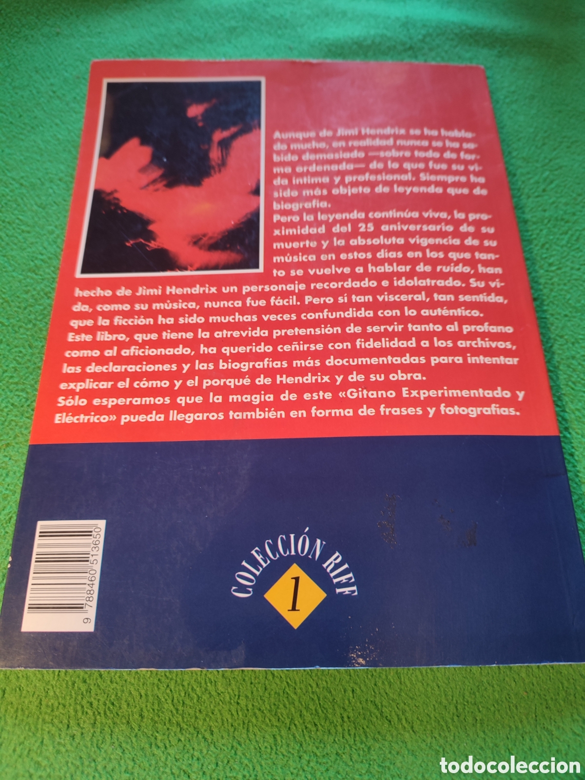 Libros de segunda mano: Ferm&iacute;n Larrondo - Jimi Hendrix - Foto 5