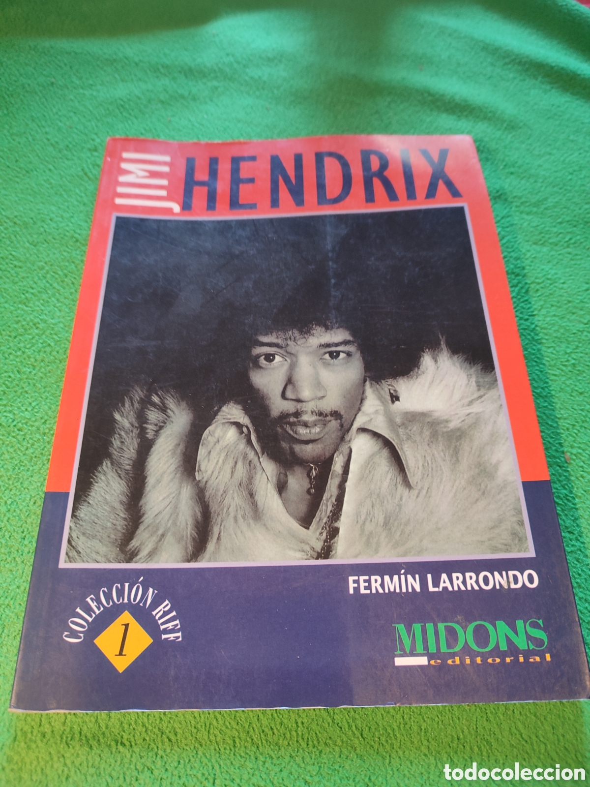 Libros de segunda mano: Ferm&iacute;n Larrondo - Jimi Hendrix - Foto 1
