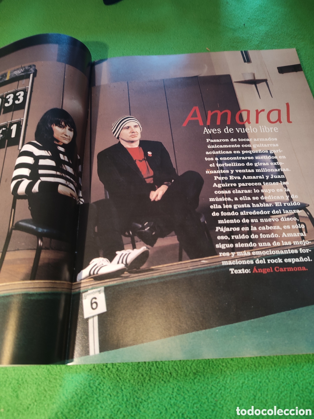 Libros de segunda mano: Efe Eme - N&uacute;mero 66 marzo 2005 - Foto 2
