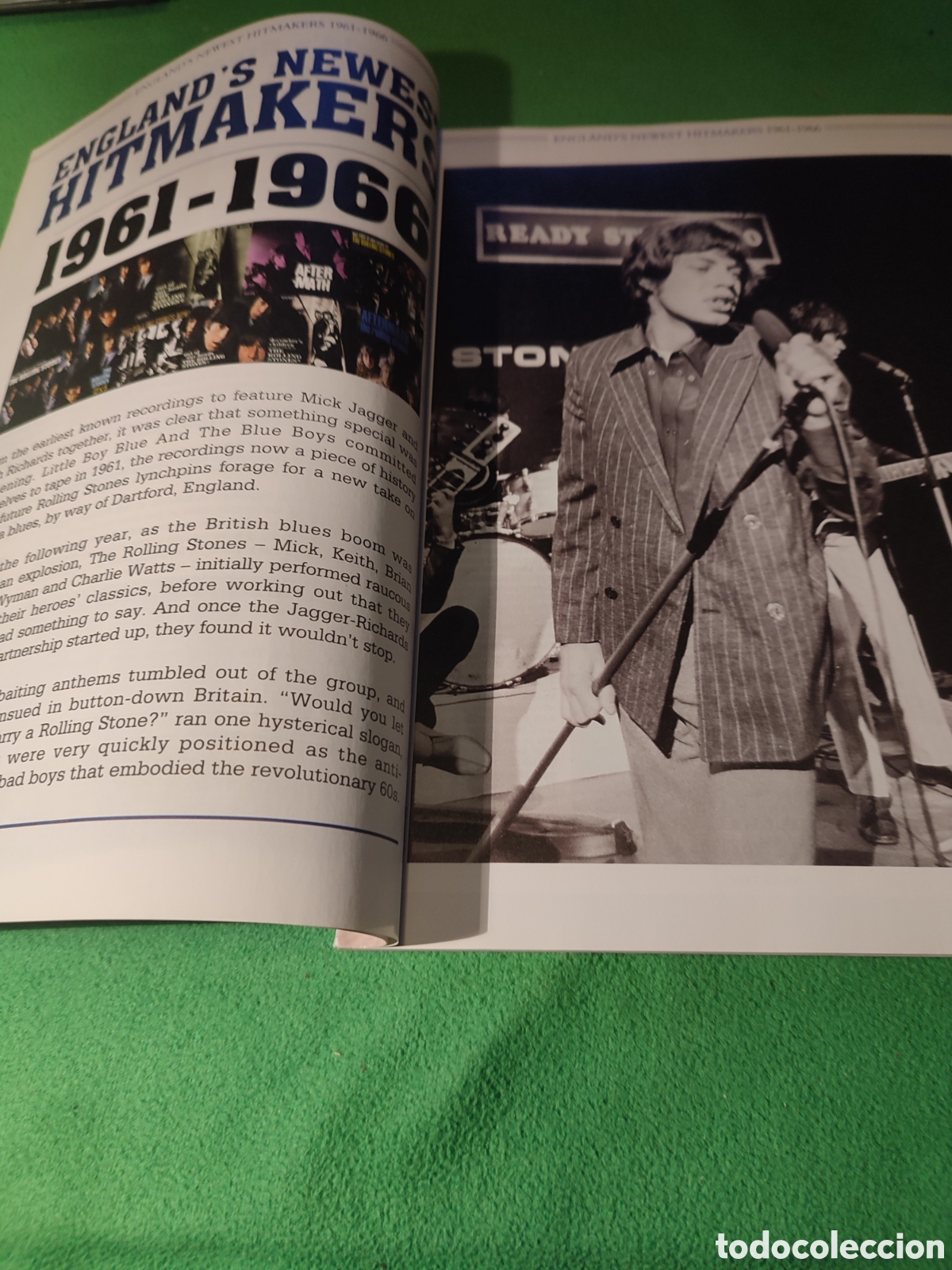 Libros de segunda mano: Record Collector present The Rolling Stones - Foto 2