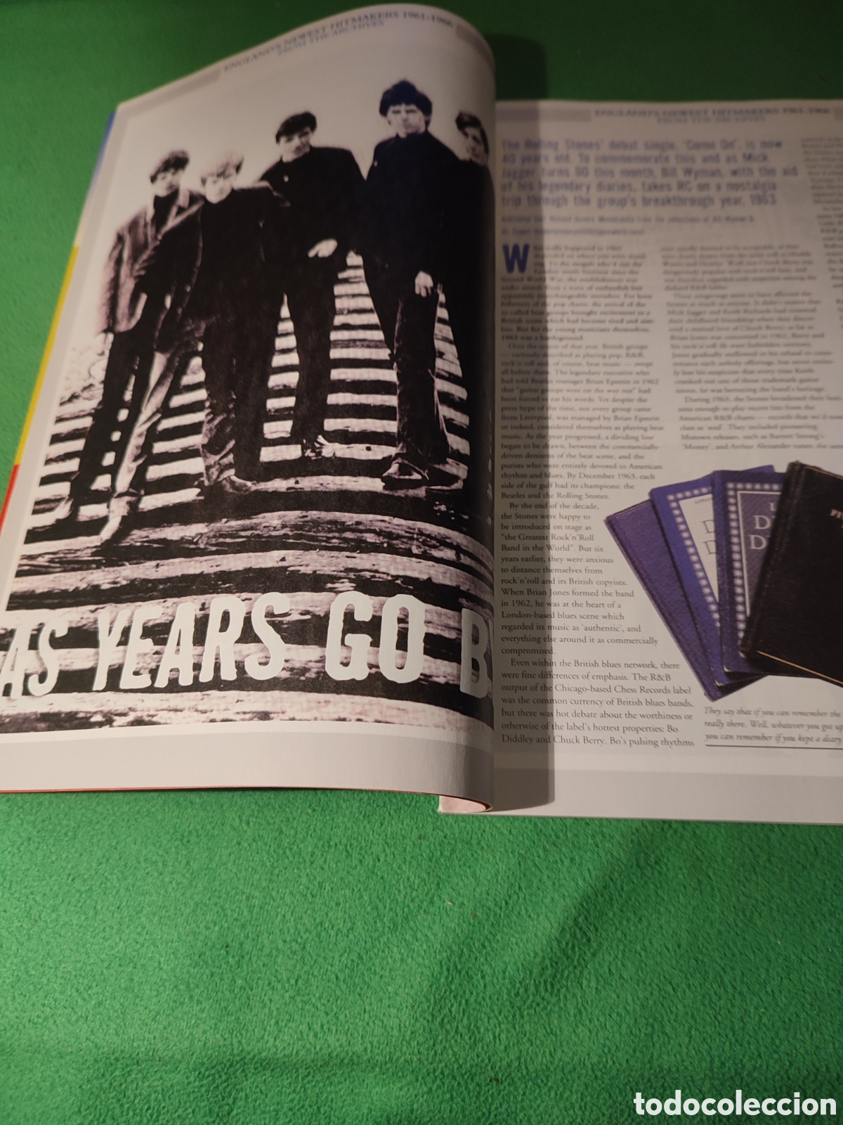 Libros de segunda mano: Record Collector present The Rolling Stones - Foto 3