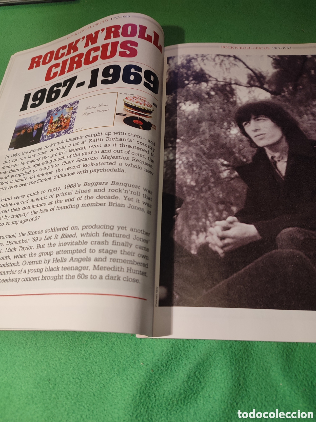 Libros de segunda mano: Record Collector present The Rolling Stones - Foto 4