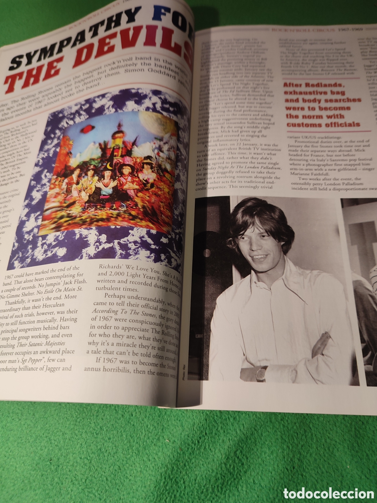 Libros de segunda mano: Record Collector present The Rolling Stones - Foto 5