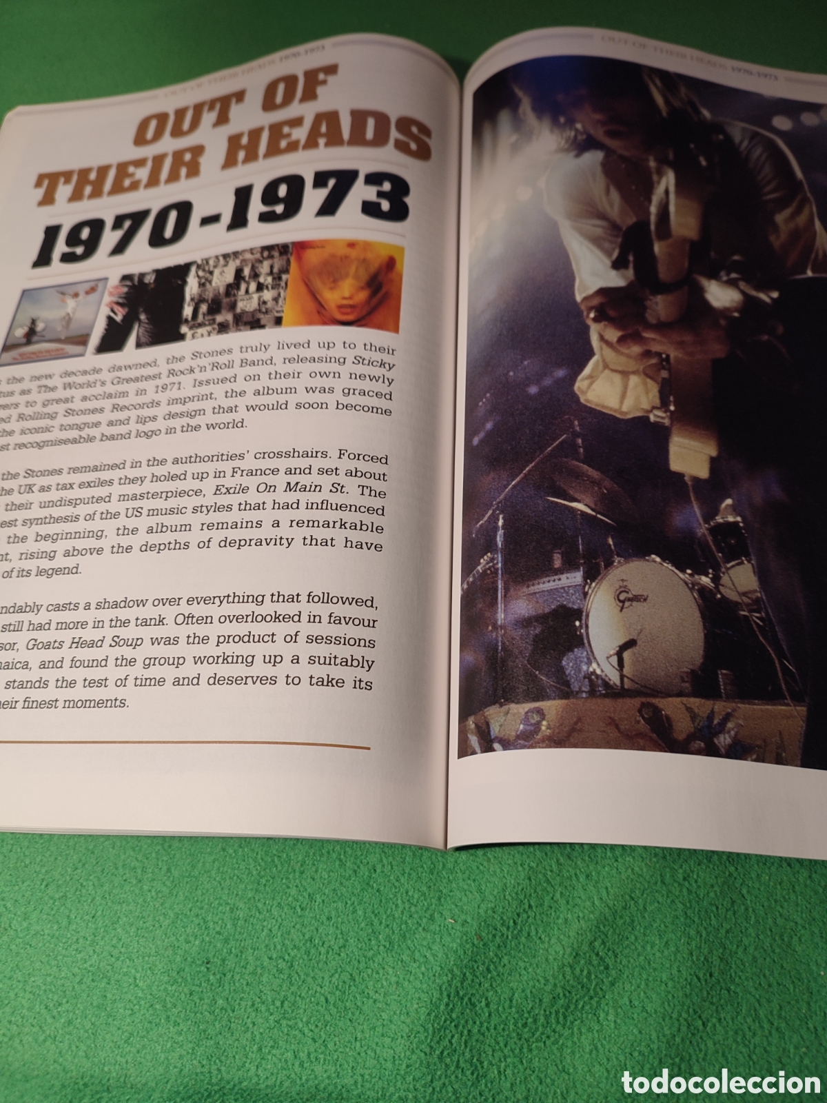 Libros de segunda mano: Record Collector present The Rolling Stones - Foto 6