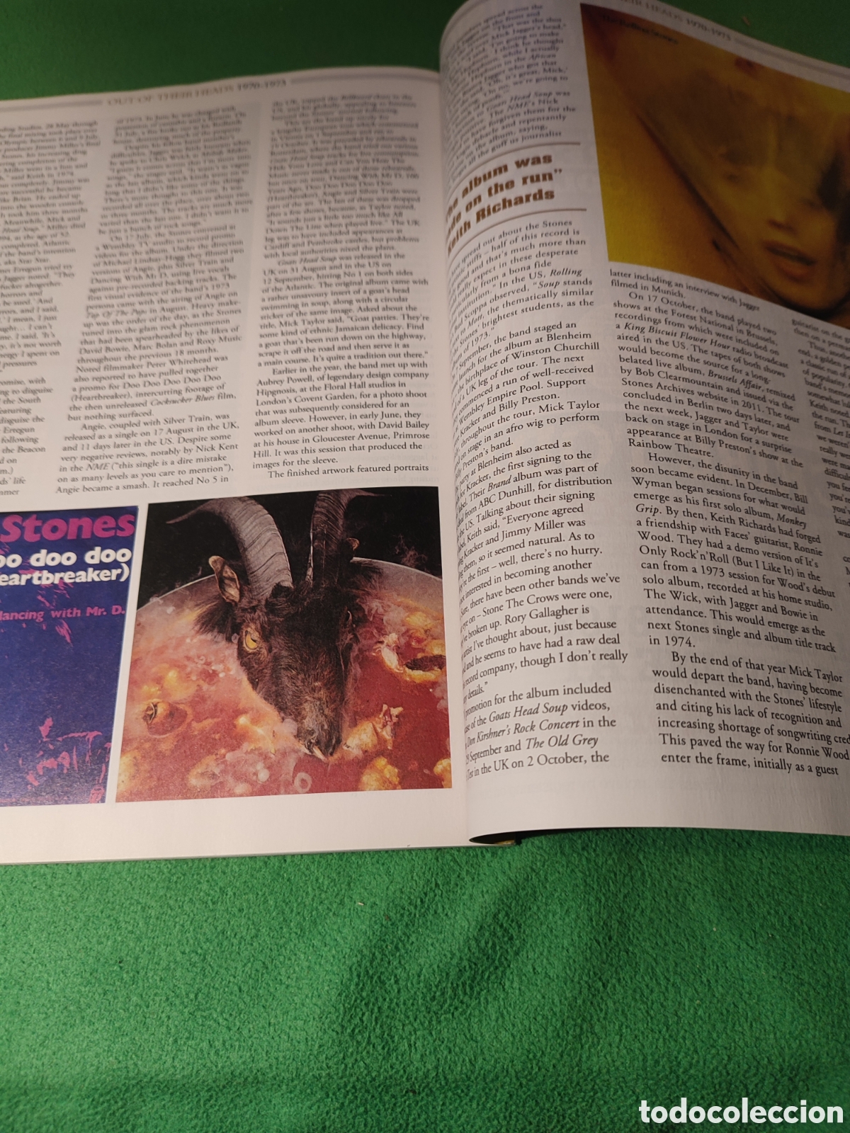 Libros de segunda mano: Record Collector present The Rolling Stones - Foto 8