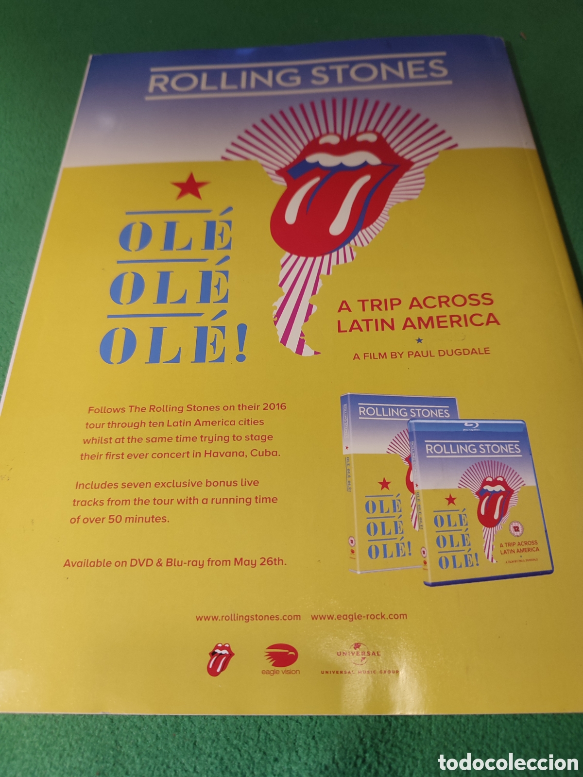 Libros de segunda mano: Record Collector present The Rolling Stones - Foto 9