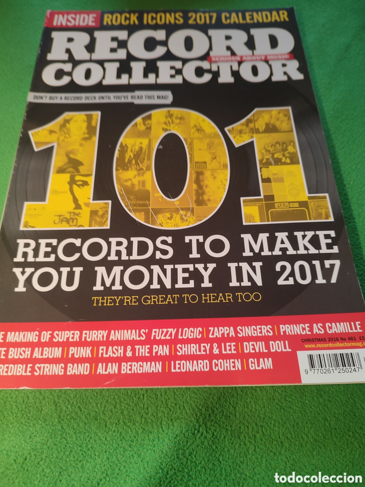 Gebrauchte B&uuml;cher: 101 Records to make you money in 2017