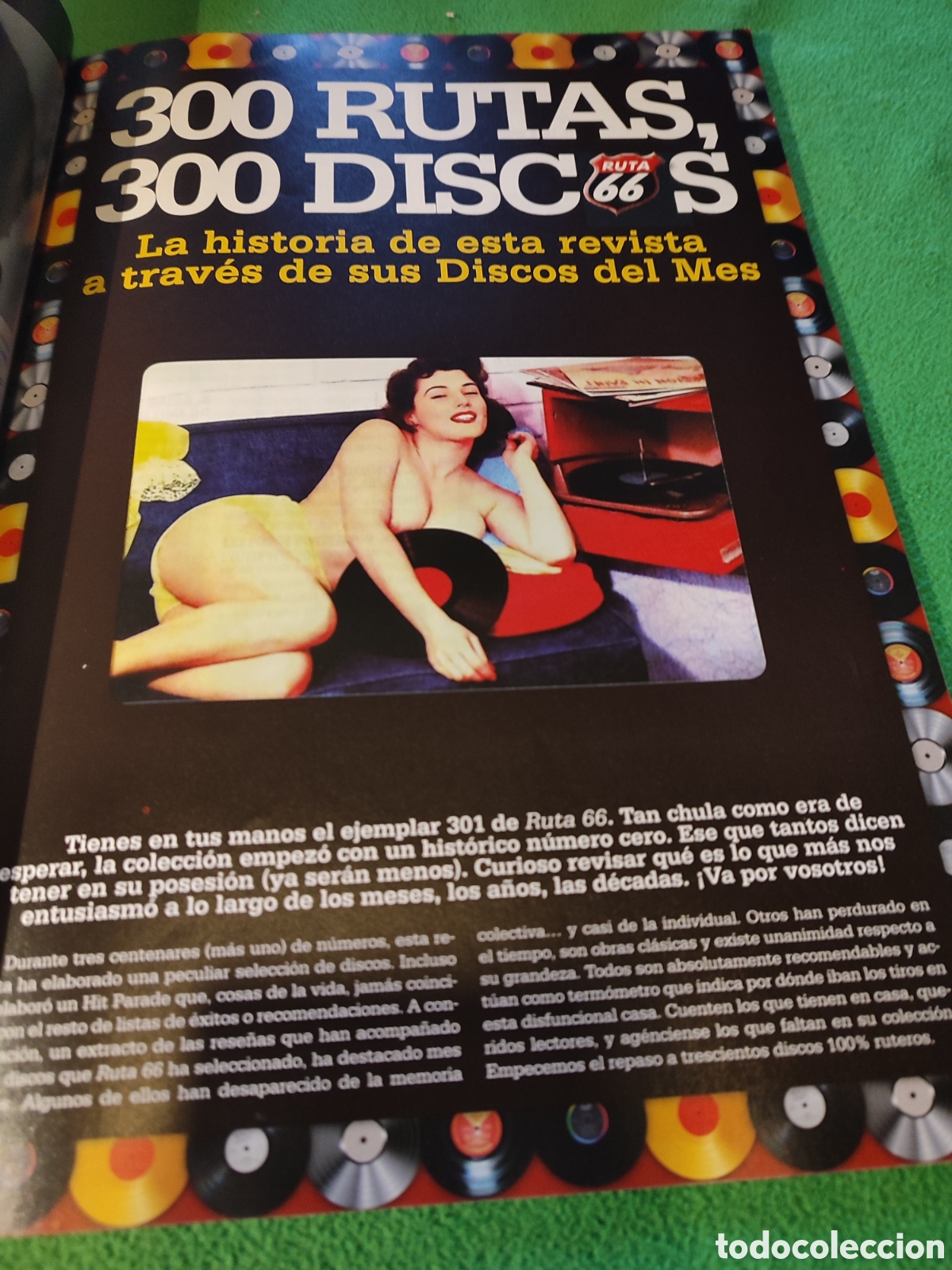Libros de segunda mano: Ruta 66 - Extra 300 los trescientos discos del mes - Foto 5