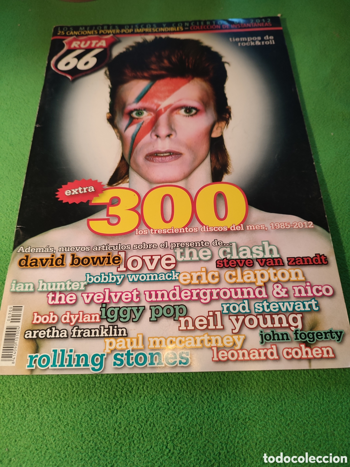 Libros de segunda mano: Ruta 66 - Extra 300 los trescientos discos del mes - Foto 1