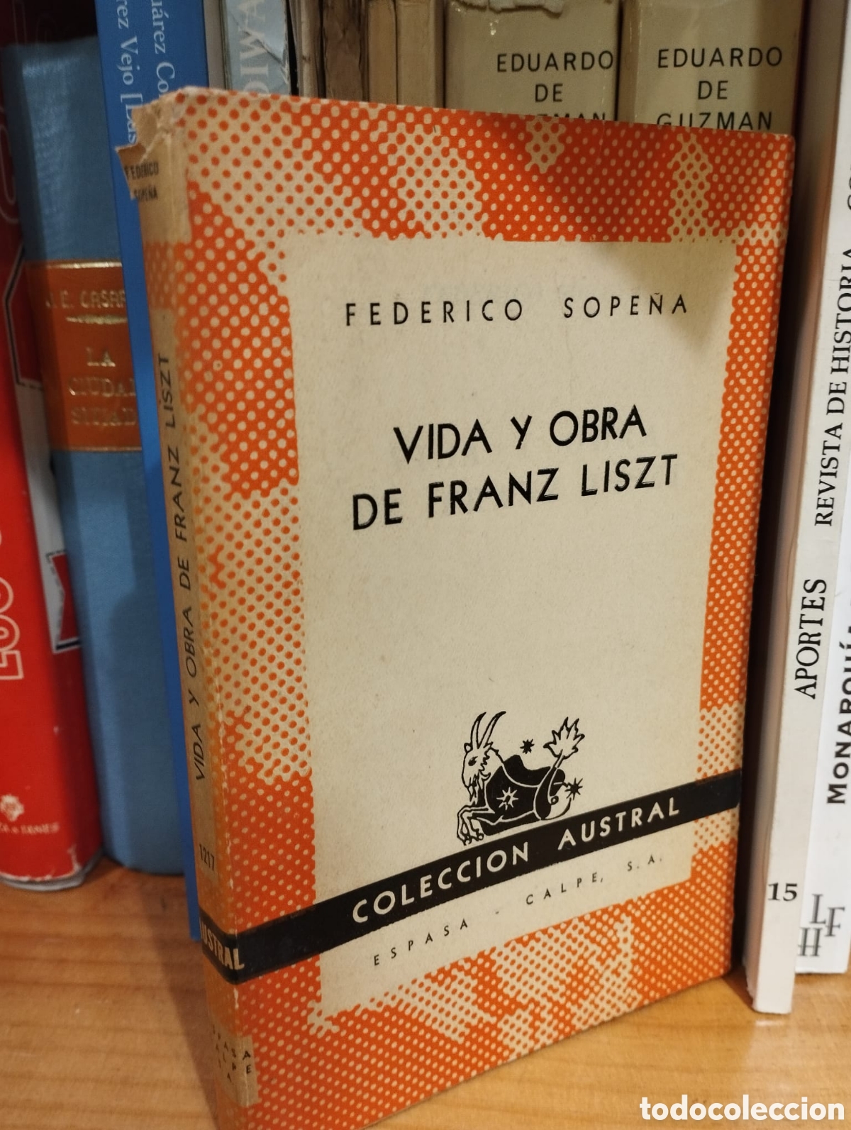 Gebrauchte B&uuml;cher: Vida y obra de Franz Liszt - Federico Sopena