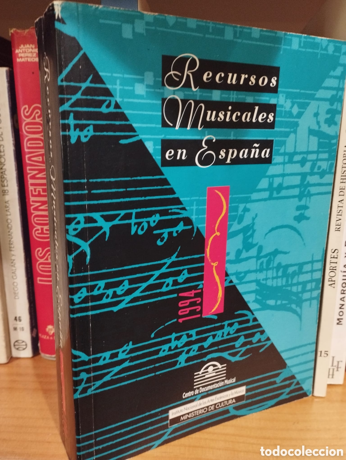 Libros de segunda mano: Recursos Musicales en Espa&ntilde;a - Foto 1