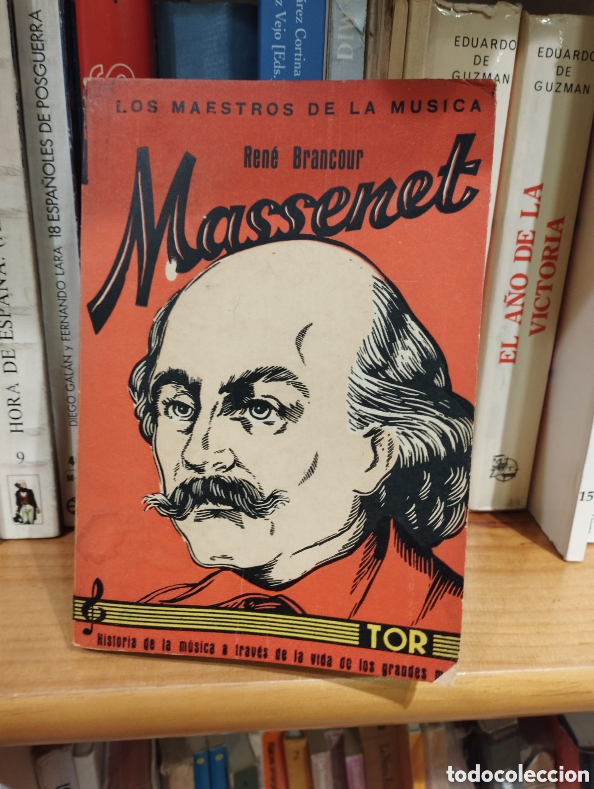Libros de segunda mano: Massanet - Ren&eacute; Brancour - Foto 1
