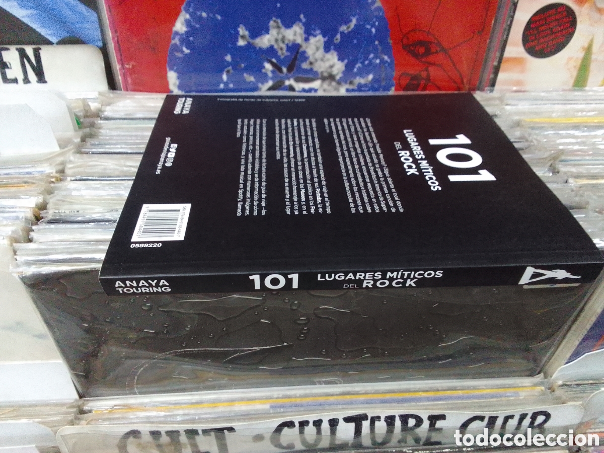 Libros de segunda mano: 101 lugares m&iacute;ticos del rock, Javier bardo - Foto 2