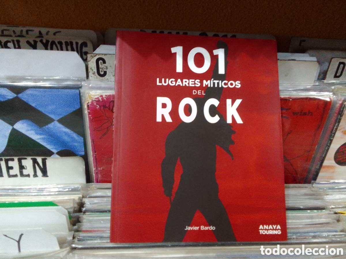 Libros de segunda mano: 101 lugares m&iacute;ticos del rock, Javier bardo - Foto 1