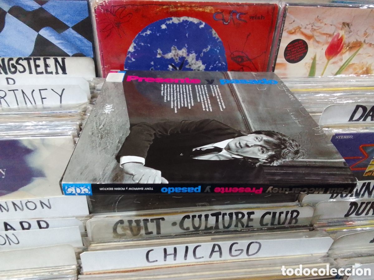 Libros de segunda mano: Paul McCartney,presente y pasado,Tony barrow - Foto 2