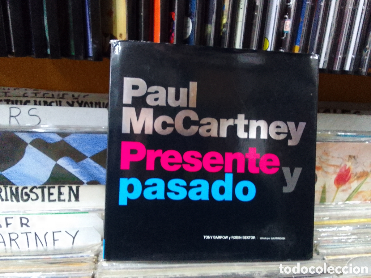 Libros de segunda mano: Paul McCartney,presente y pasado,Tony barrow - Foto 1