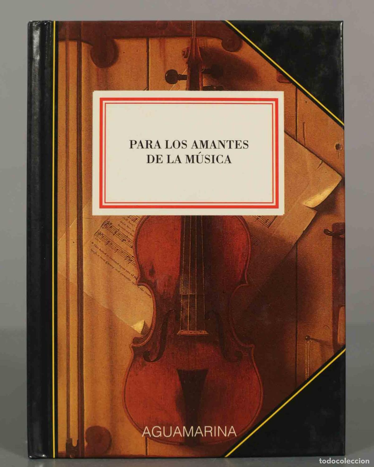 Libros de segunda mano: PARA LOS AMANTES DE LA M&Uacute;SICA - Foto 1