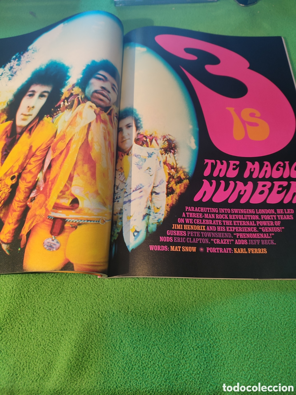Libros de segunda mano: Mojo Hendrix - Special anniversary edition - Foto 2