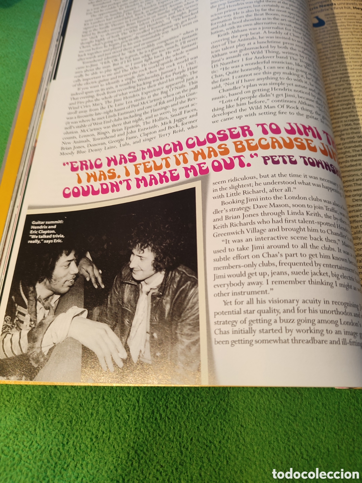 Libros de segunda mano: Mojo Hendrix - Special anniversary edition - Foto 3