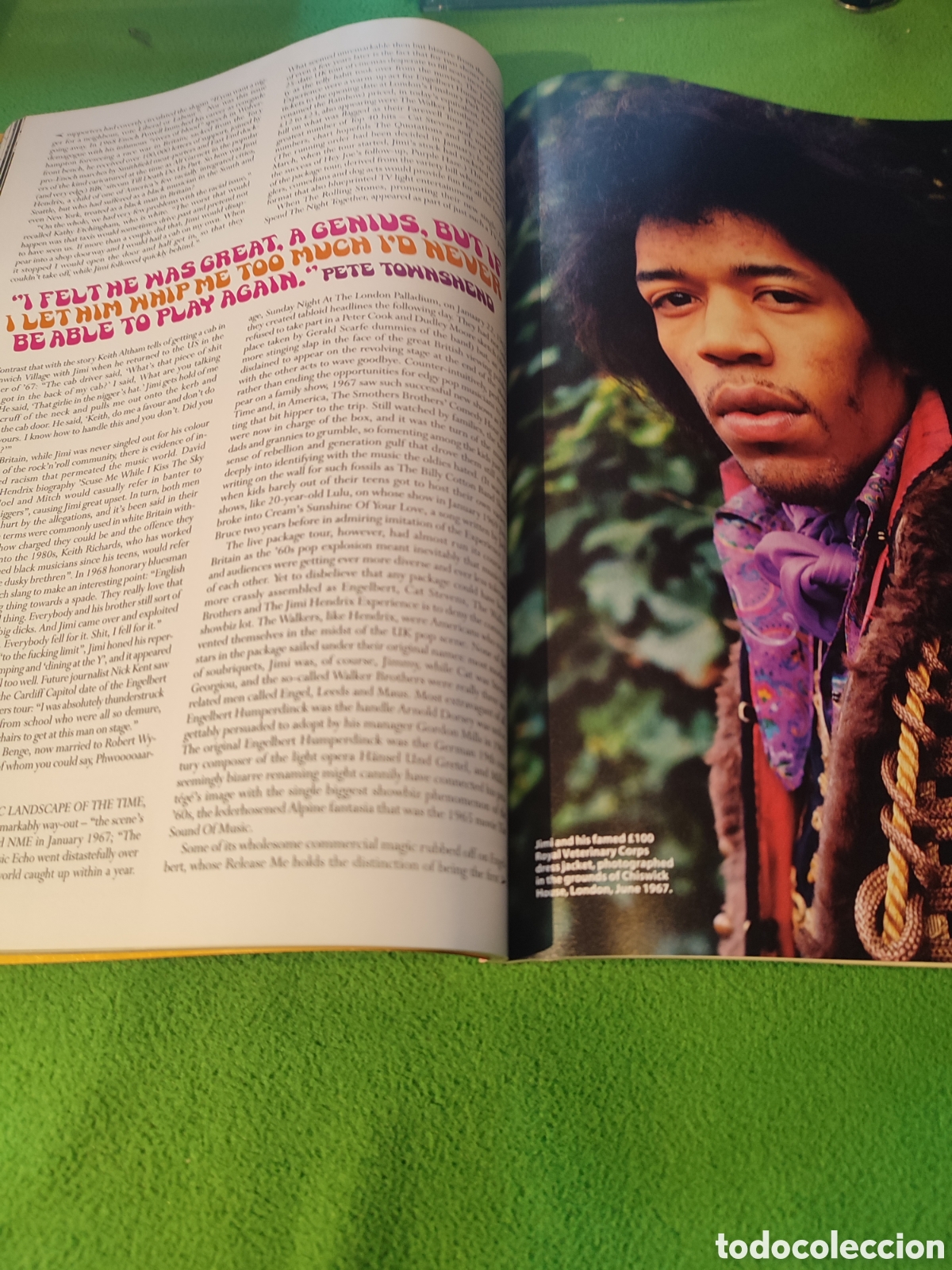 Libros de segunda mano: Mojo Hendrix - Special anniversary edition - Foto 4