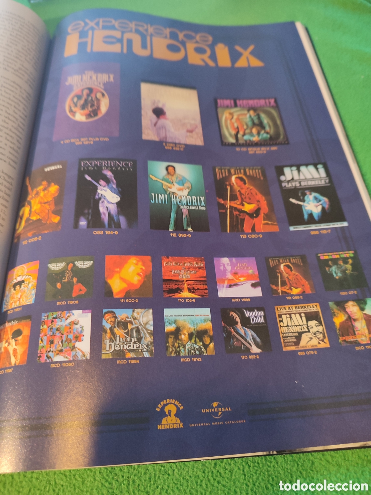 Libros de segunda mano: Mojo Hendrix - Special anniversary edition - Foto 5