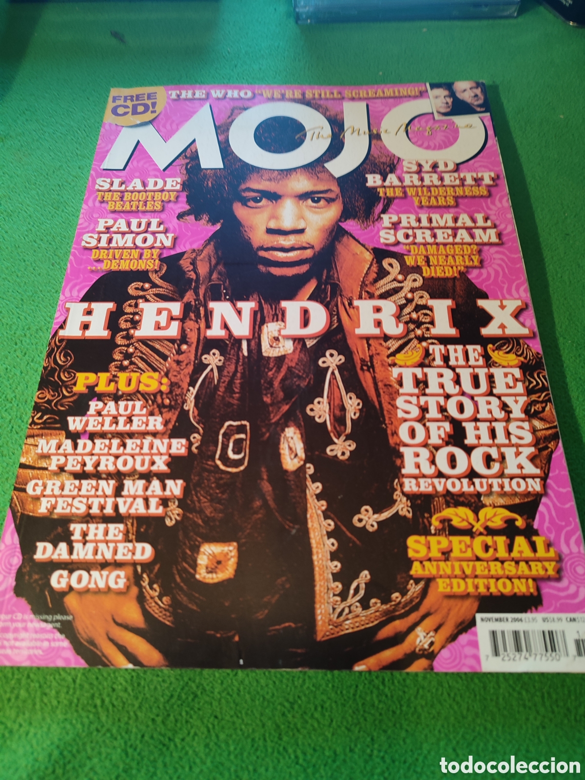 Libros de segunda mano: Mojo Hendrix - Special anniversary edition - Foto 1