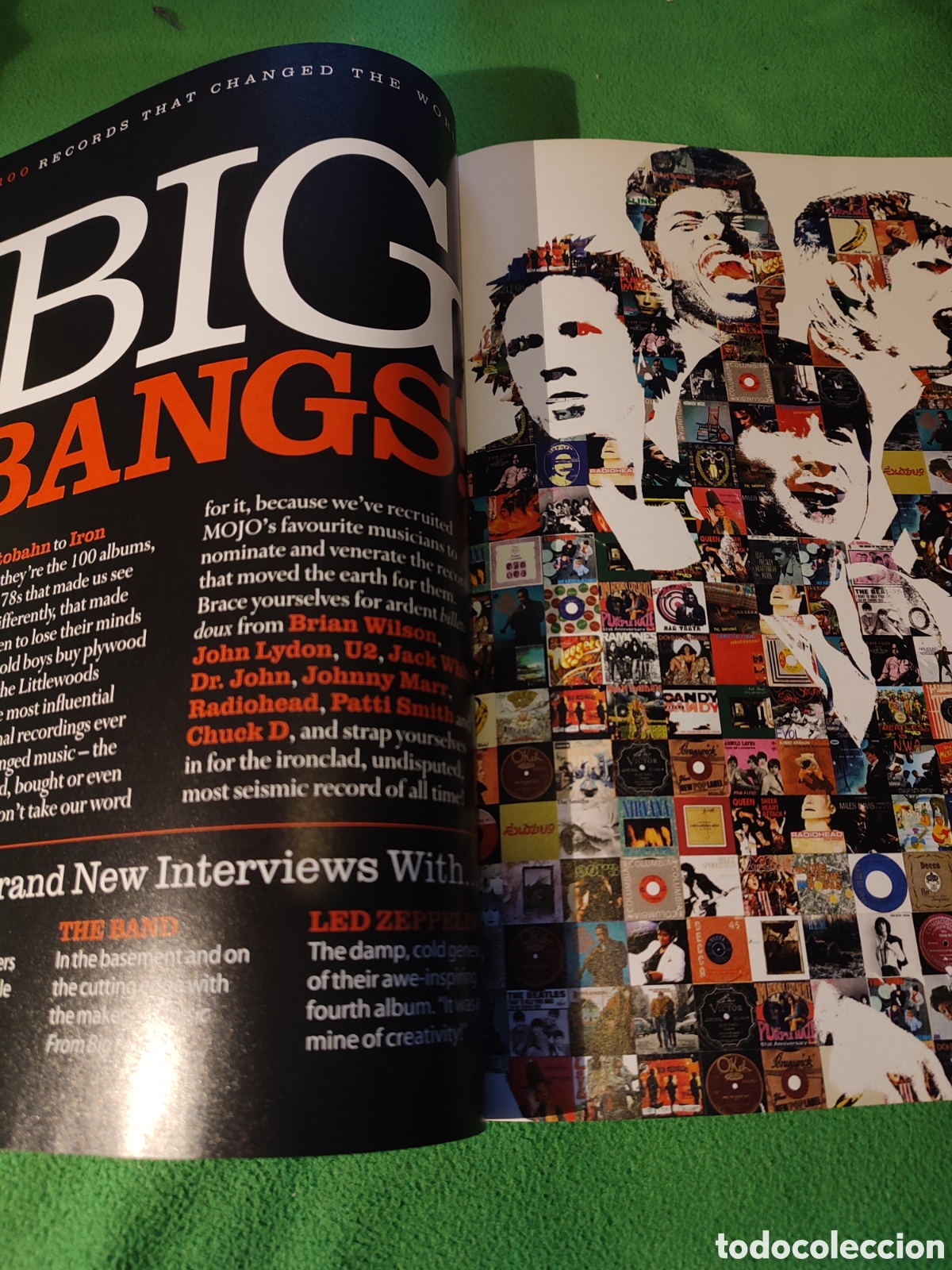 Libros de segunda mano: Mojo 100 Records that changed the world - Foto 2