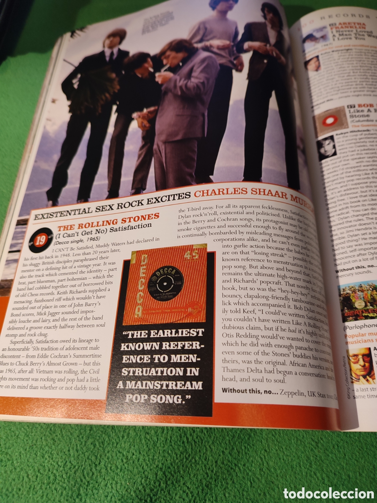 Libros de segunda mano: Mojo 100 Records that changed the world - Foto 5
