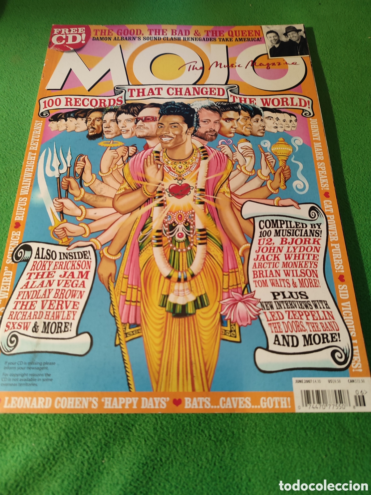 Libros de segunda mano: Mojo 100 Records that changed the world - Foto 1