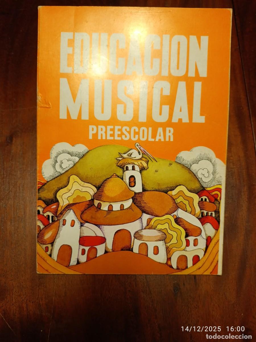 Libros de segunda mano: Educaci&oacute;n musical preescolar - Foto 1