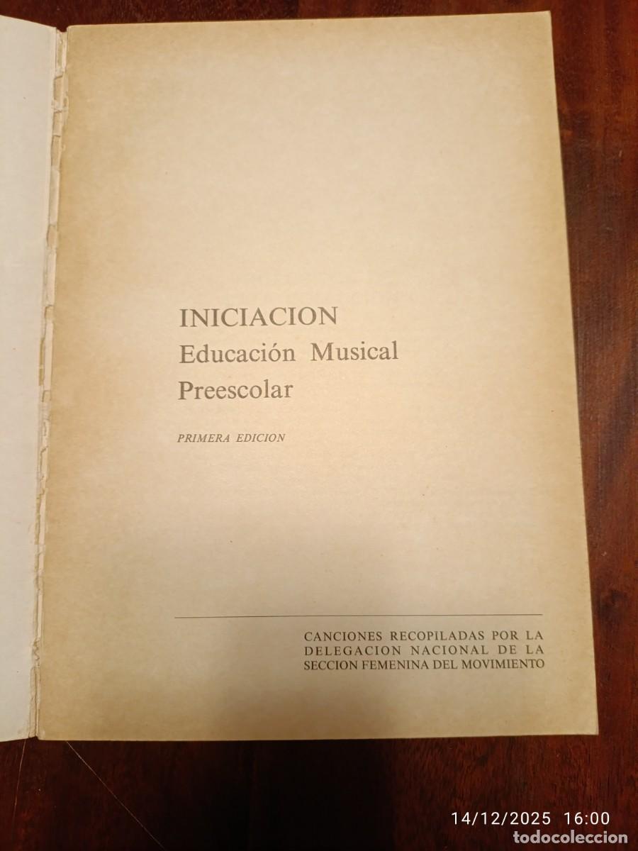 Libros de segunda mano: Educaci&oacute;n musical preescolar - Foto 2