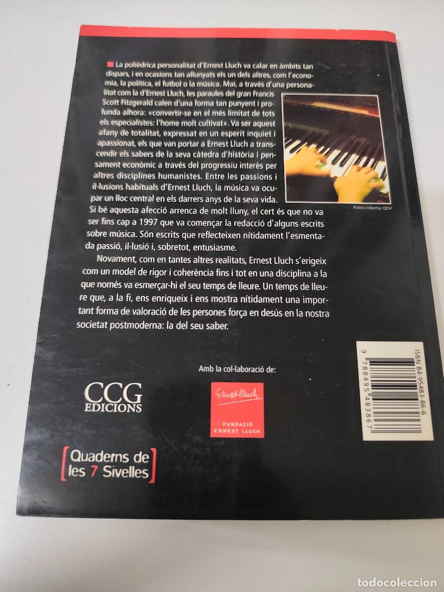 Libros de segunda mano: LA PASSI&Oacute; PER LA M&Uacute;SICA - Foto 2