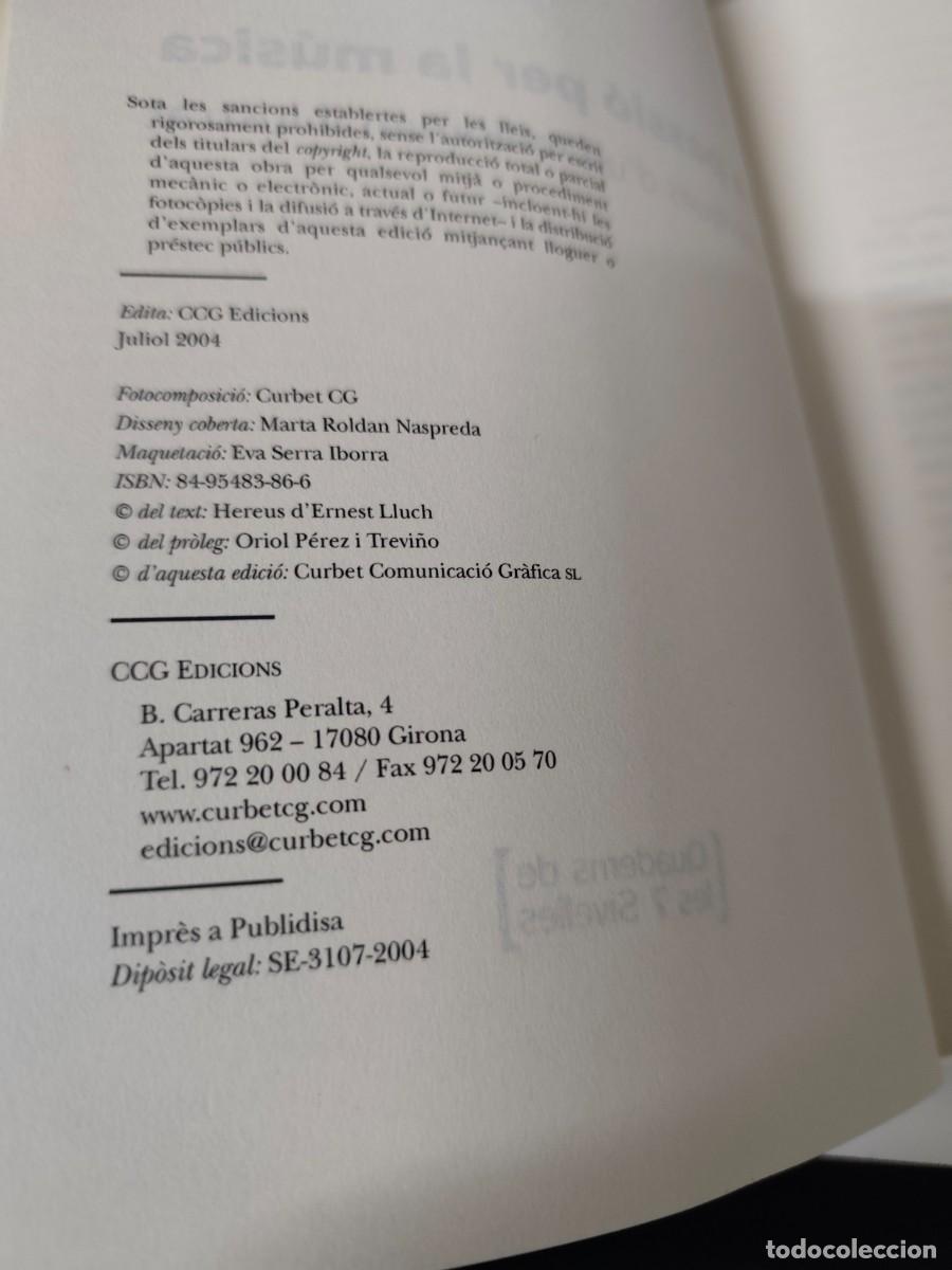 Libros de segunda mano: LA PASSI&Oacute; PER LA M&Uacute;SICA - Foto 4