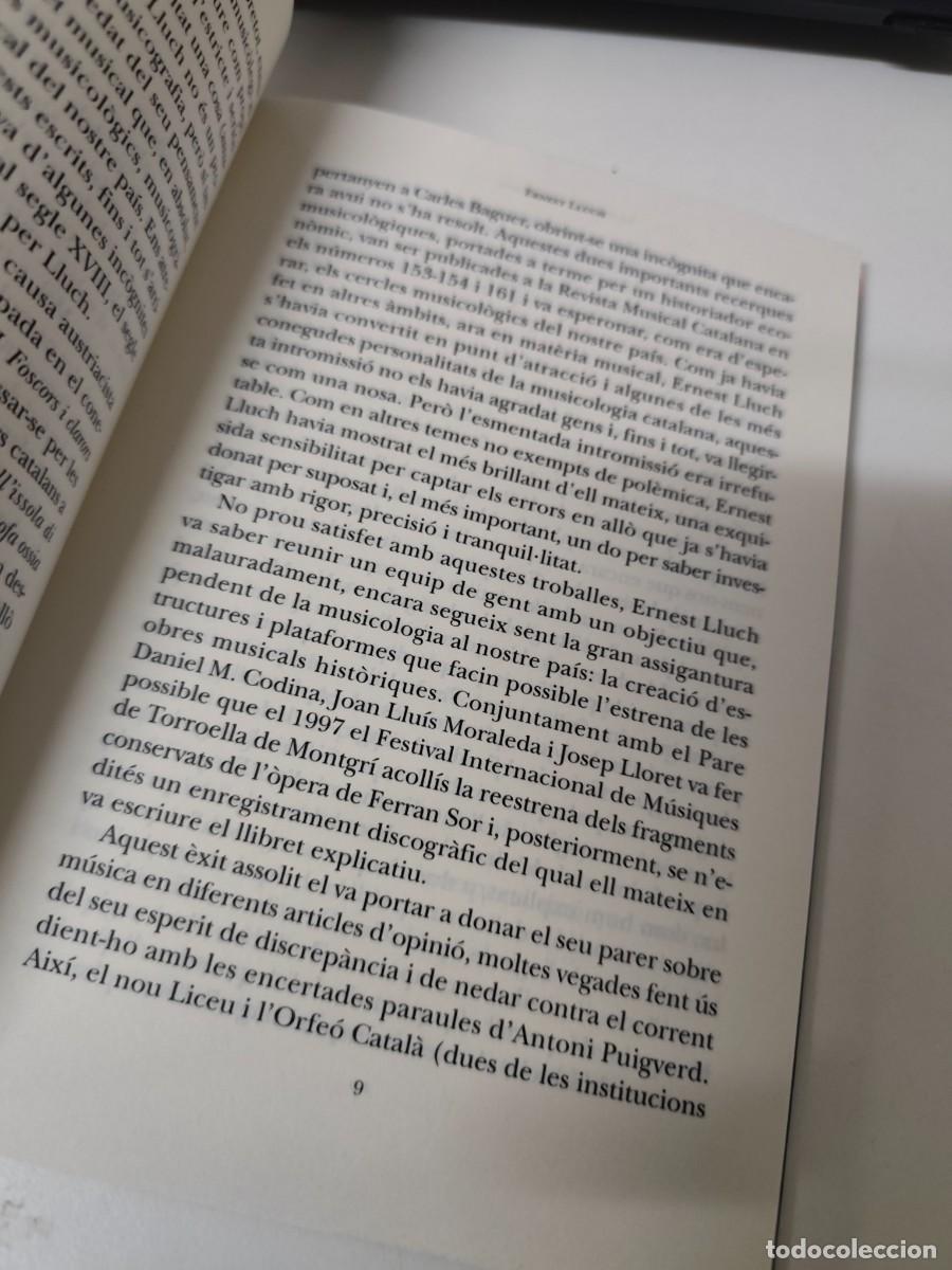 Libros de segunda mano: LA PASSI&Oacute; PER LA M&Uacute;SICA - Foto 6