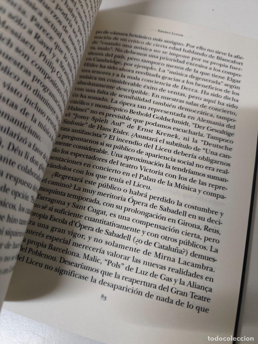 Libros de segunda mano: LA PASSI&Oacute; PER LA M&Uacute;SICA - Foto 8