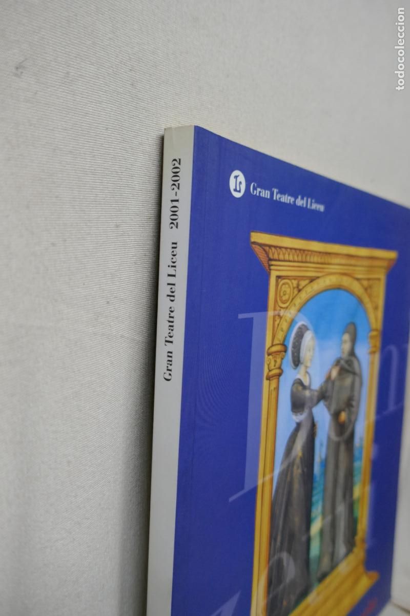 Libros de segunda mano: GRAN TEATRE LICEU 2001 - 2002 - Foto 3