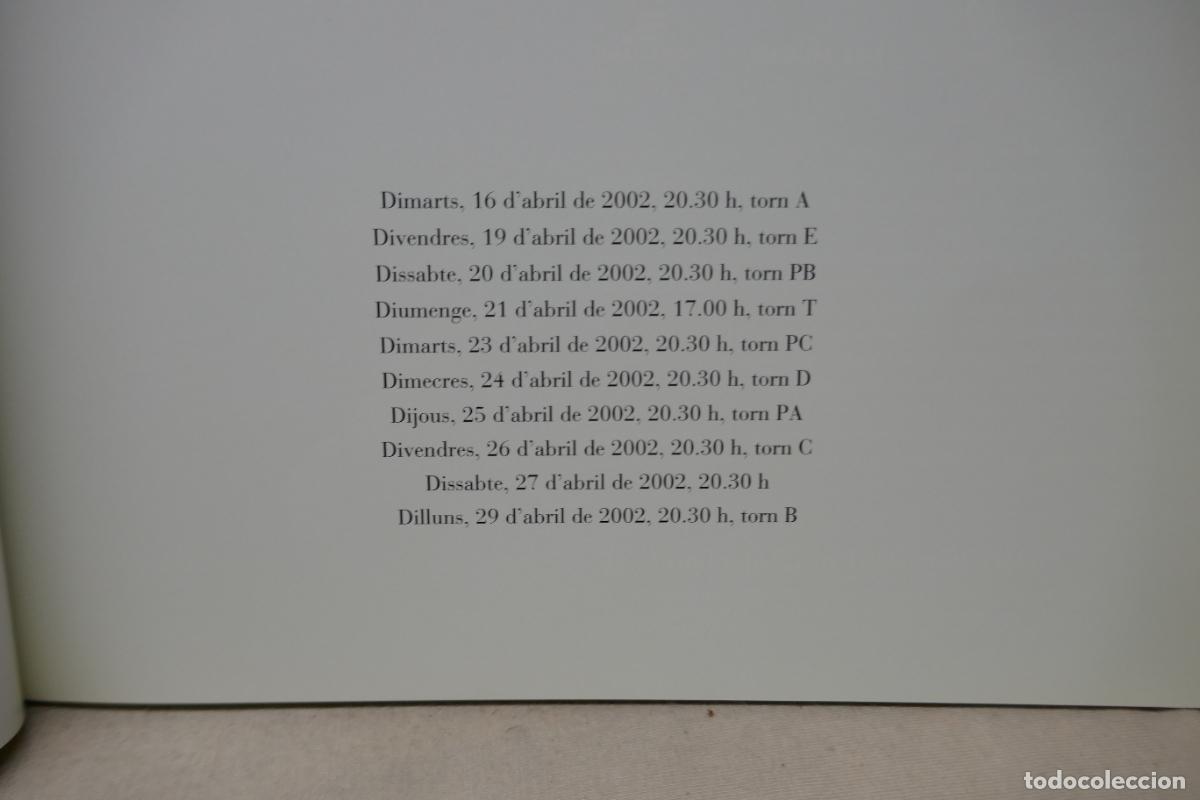 Libros de segunda mano: GRAN TEATRE LICEU 2001 - 2002 - Foto 11