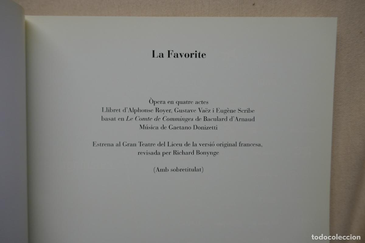 Libros de segunda mano: GRAN TEATRE LICEU 2001 - 2002 - Foto 12