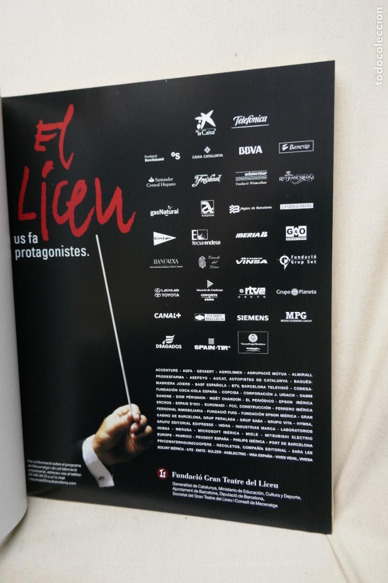 Libros de segunda mano: GRAN TEATRE LICEU 2001 - 2002 - Foto 13