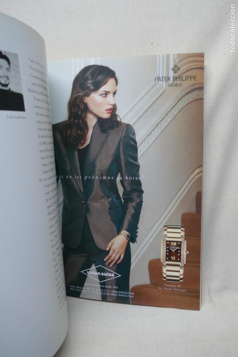 Libros de segunda mano: GRAN TEATRE LICEU 2001 - 2002 - Foto 14